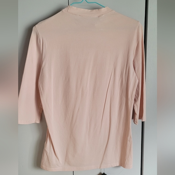 Guess 3/4 sleeve shirt with collar - Picture 3 of 3